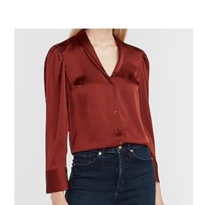 EXPRESS Satin Shirt